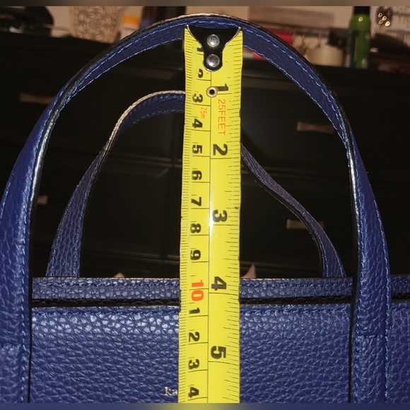 NWOT Authentic Kate Spade Pebbled Leather Bag - Picture 5 of 9